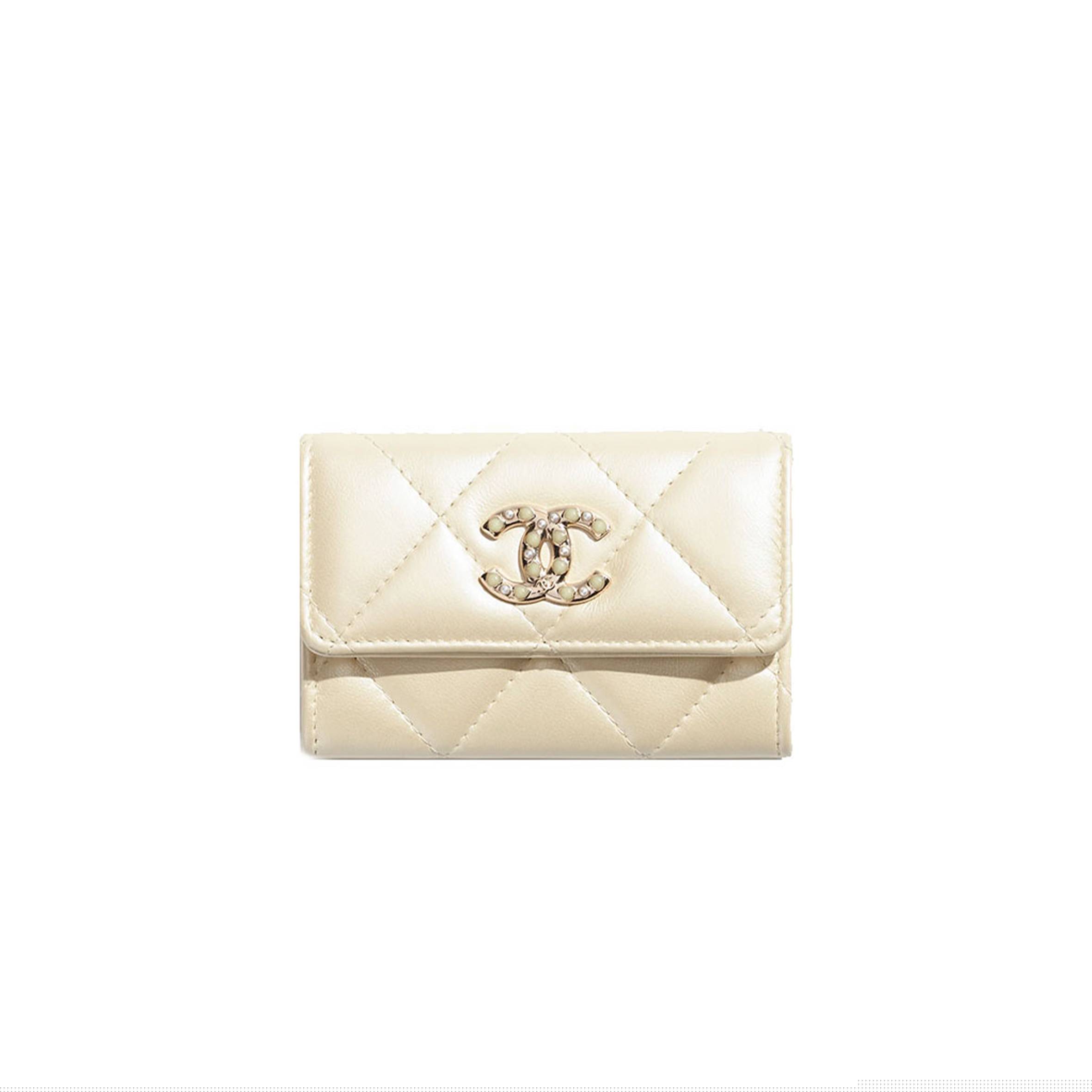 Ch*el flap card holder ap3325 b10739 nn289 (11.3*7.5*2.1cm)